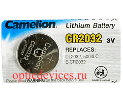 Батарейка Camelion CR2032