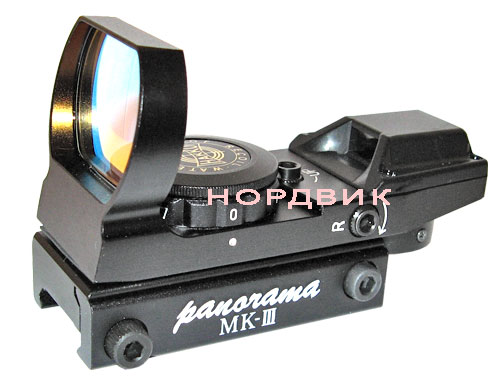 Коллиматорный прицел панорамного типа Hakko BED-35 Panorama MK-III